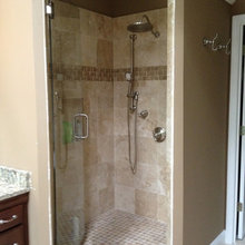 new shower