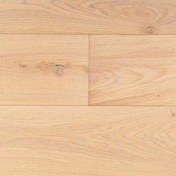 European Oak &frac34;&rdquo; Hardwood Flooring, Natural, Neutral Color, Wolfsburg - Hardwood Flooring