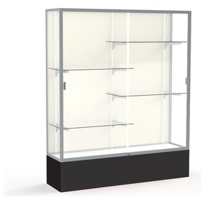 Atlin Designs Satin Glass Component Stand in Black
