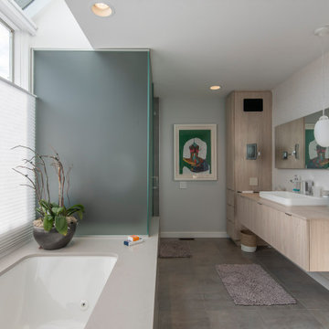 Contemporary Home: Lighting, Window treatments, Sound, and Video