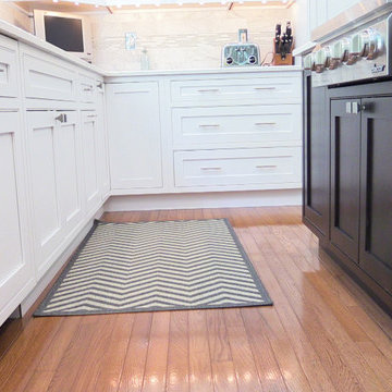 Annapolis White Kitchen Remodel