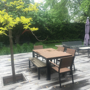 Rénovation complète extérieur d'une maison