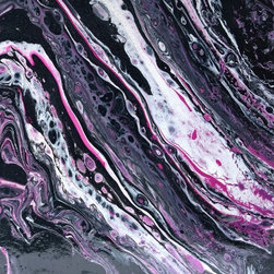 Summer of 2018 Abstract Art Project - Paintings