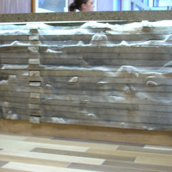 Granary wall - Accent wall - Wall Sculptures