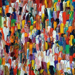 SQUARE BIZ III - Paintings
