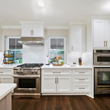 Memorial - Full Home Remodel and Second Story Addition