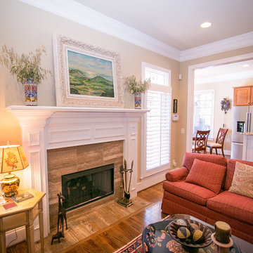 Colorful Franklin Interior