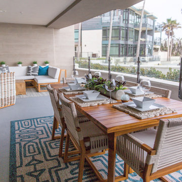 La Jolla | Modern Classy Coastal Condo
