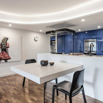 Blue Kitchen Design, Rushcutters Bay