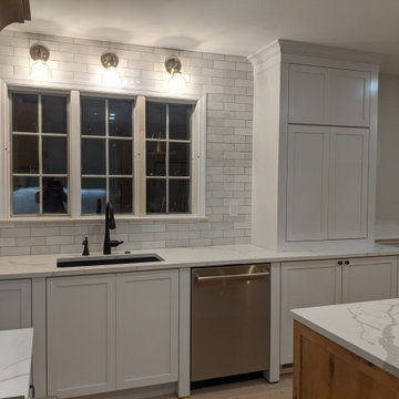 Baltimore Kitchen Remodel in the Homeland Neighborhood