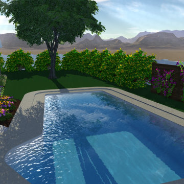 Arcadia Modern Landscape Renovation