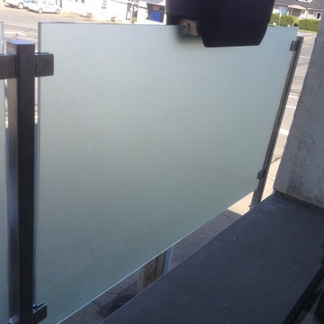 DECK RAILING