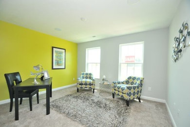 Home office photo in Other