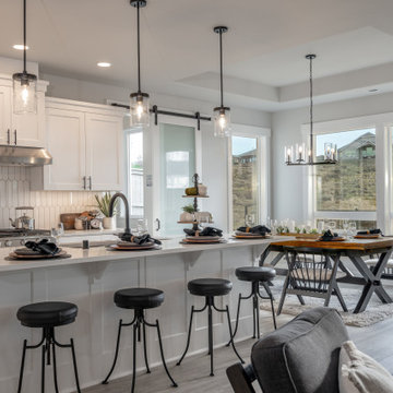 Inside The Carrington: A Stylish Modern Contemporary Home