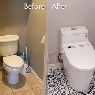 English Chestnut | Master Bathroom