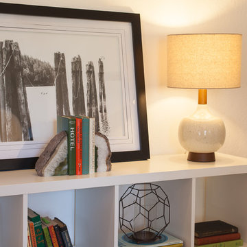 Organic Industrial Decor