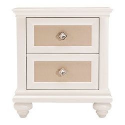 Paris Nightstand - Nightstands And Bedside Tables