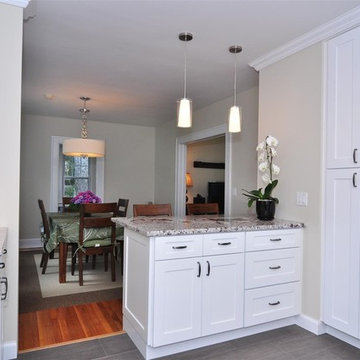 Forevermark White Shaker Kitchen
