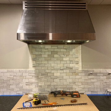 Oak Shaker Kitchen