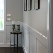 moulding and wainscoting