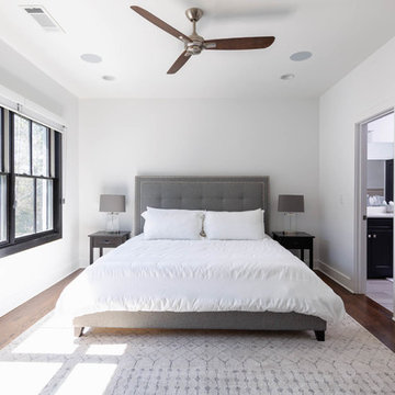 Guest Bedroom - Central Builders LLC - Lombardy Ave Project