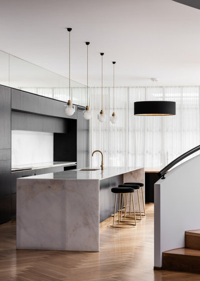 Contemporary Kitchen by Dean Dyson Architects