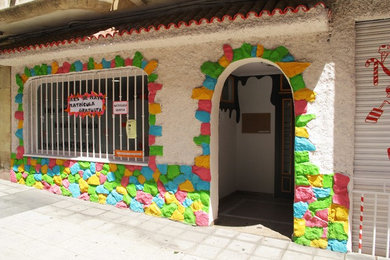 Decoración de Centro Infantil "La casita de Chocolate"