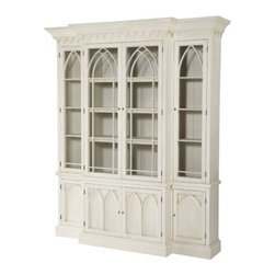 NeoGothic Breakfront - Minor - Buffets And Sideboards