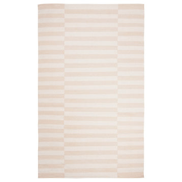 Lauren Ralph Lauren Ludlow Stripe Rug, Alabaster, 5'x8'