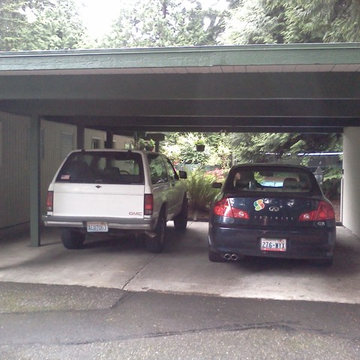 ADU over existing Carport