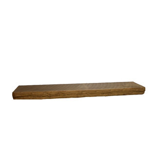 Gevoelig voor Pretentieloos Leraren dag Punky Hill Distressed Wooden Shelf - Rustic - Display And Wall Shelves - by  Devisal LLC | Houzz
