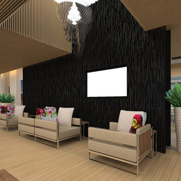 Seaplane Lounge | Hulhule Maldives
