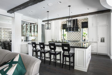 Kitchen - traditional kitchen idea in Salt Lake City