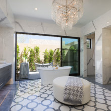 Bathroom tile