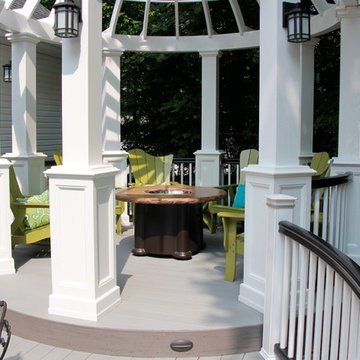 Custom Pergola Oasis