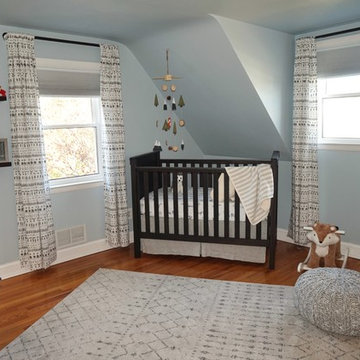 Nottingham- Nursery Interior Design