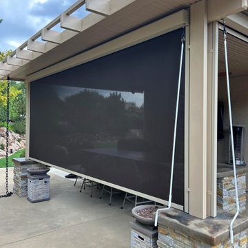 Motorized Sun Shades