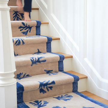 Another Way Home, custom stair runner.