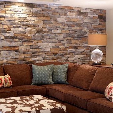 Beautiful basement for family gatherings