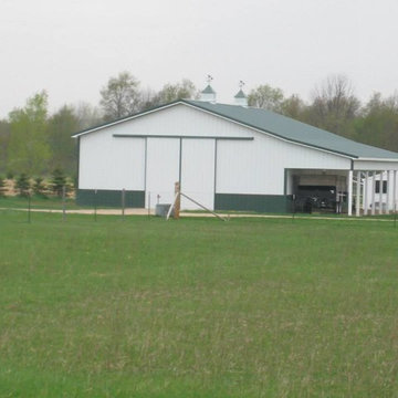 Pole Barns & Garages