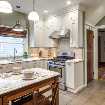 Showplace Concord White + Quartersawn Oak - Oakwood OH