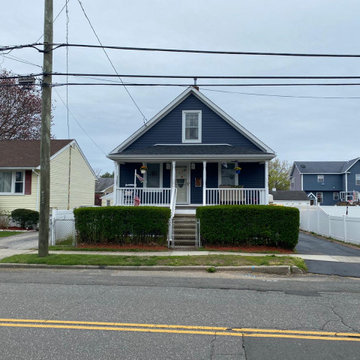 Deep Ocean James Hardie Install in Stratford, CT