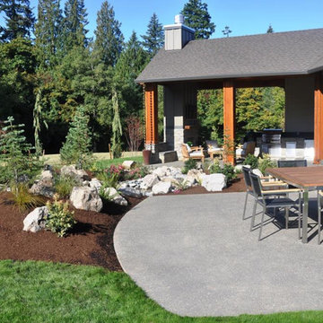 Clark County Parade of Homes 2016 Landscape Installation