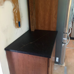 Noire Soapstone - Kitchen Countertops