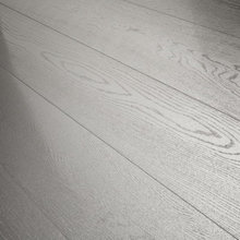 Metallic wood floor