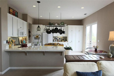 Home design - contemporary home design idea in San Luis Obispo