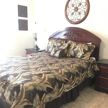Town House Clean and Set Up