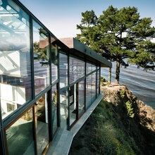 glass walls