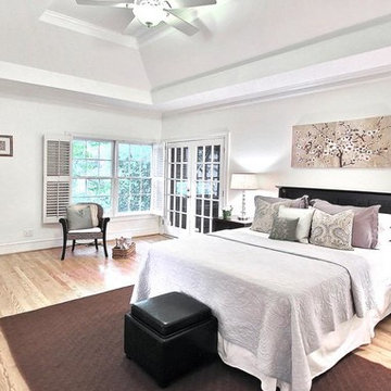 Standard Staging Package - Master Bedroom