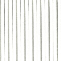 ROTH & TOMPKINS TEXTILES - Piper Fabric, Pewter, 54''x36'' - Upholstery Fabric